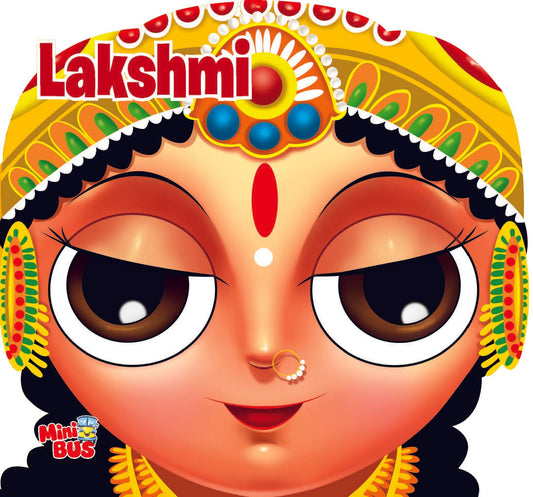 Lakshmi : Cutout Board Book - Om Books