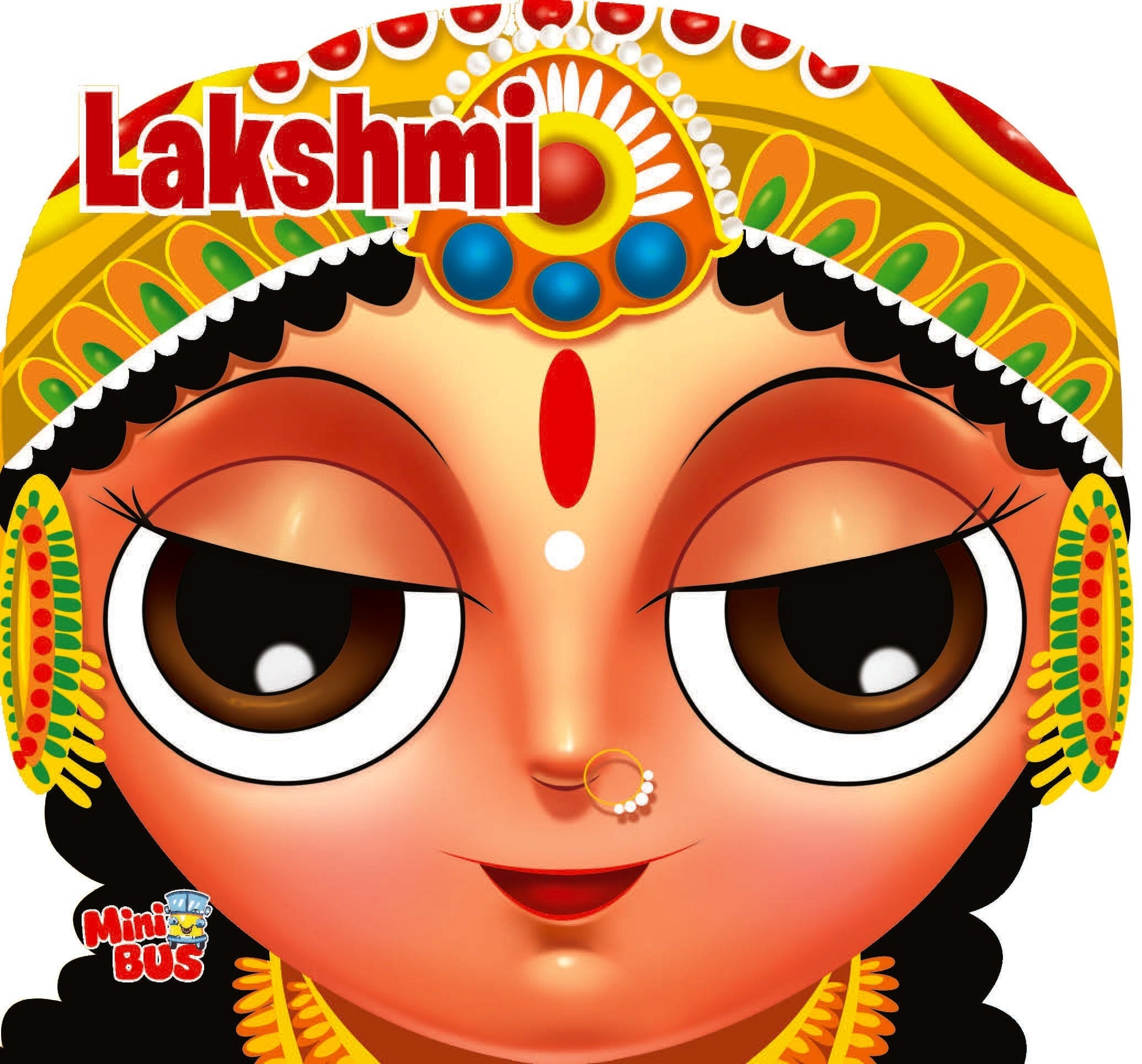 Lakshmi : Cutout Board Book - Om Books 