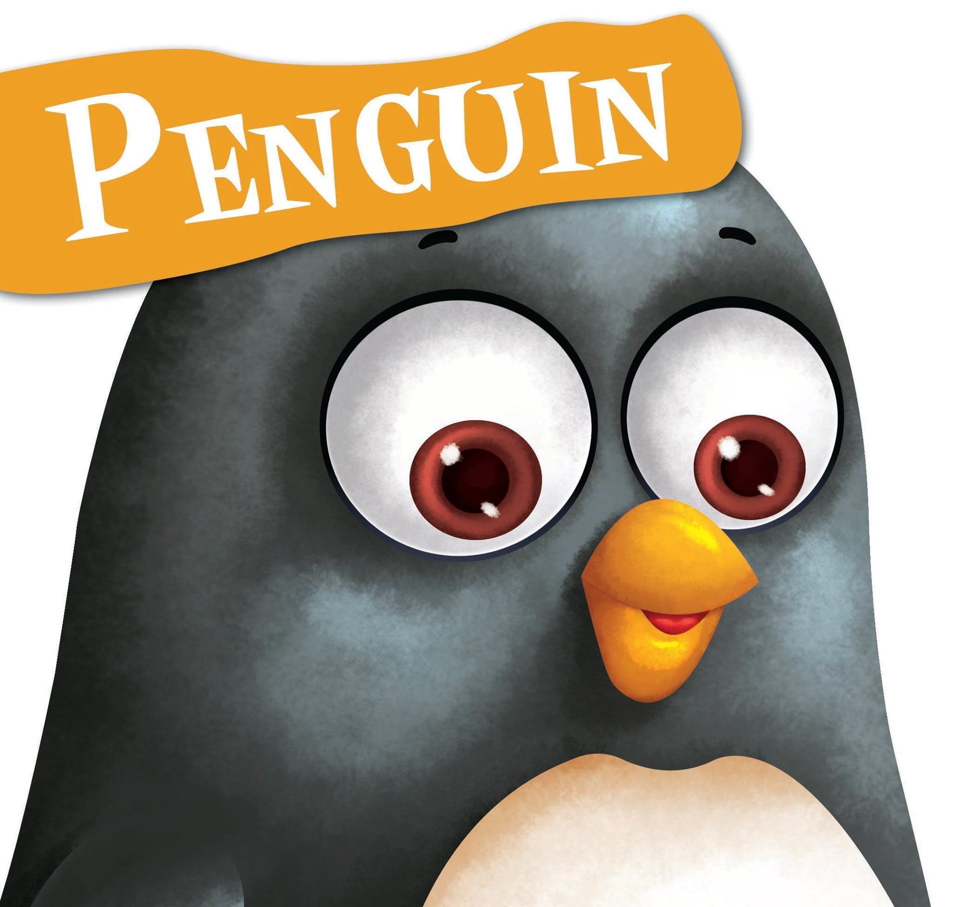Penguin: Cutout Board Book - Om Books 