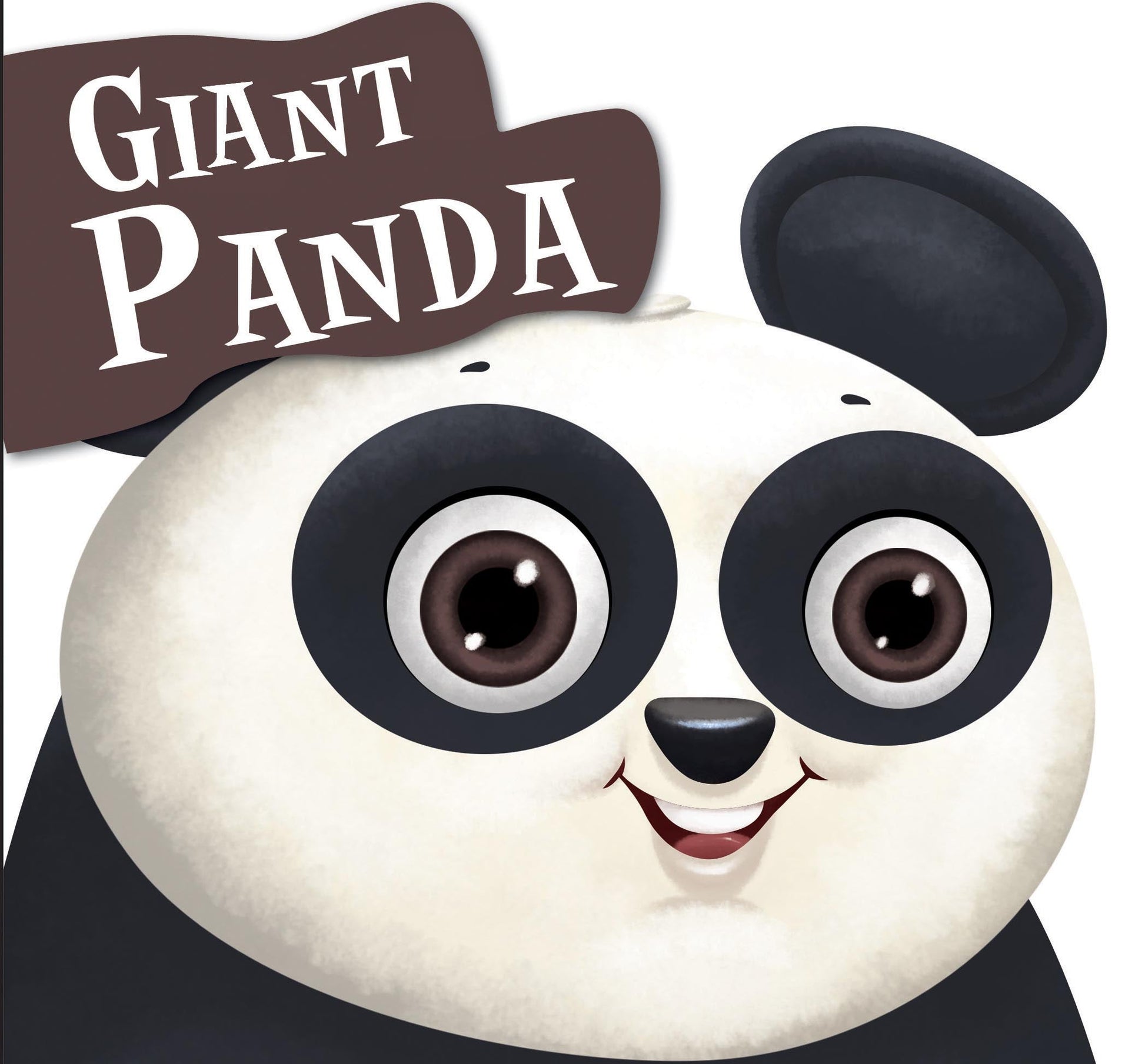 Giant Panda : Cutout Board Book - Om Books 