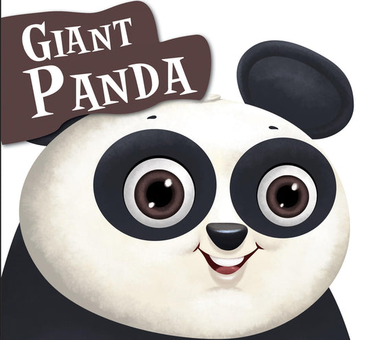 Giant Panda : Cutout Board Book - Om Books 