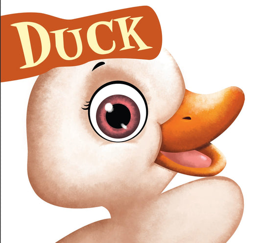 Duck : Cutout Board Book - Om Books