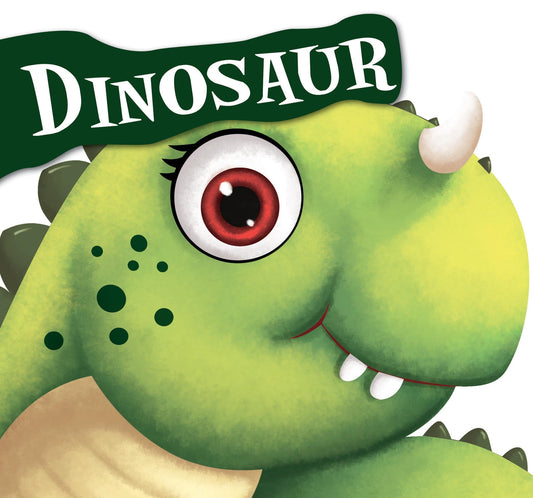 Dinosaur: Cutout Board Book - Om Books 