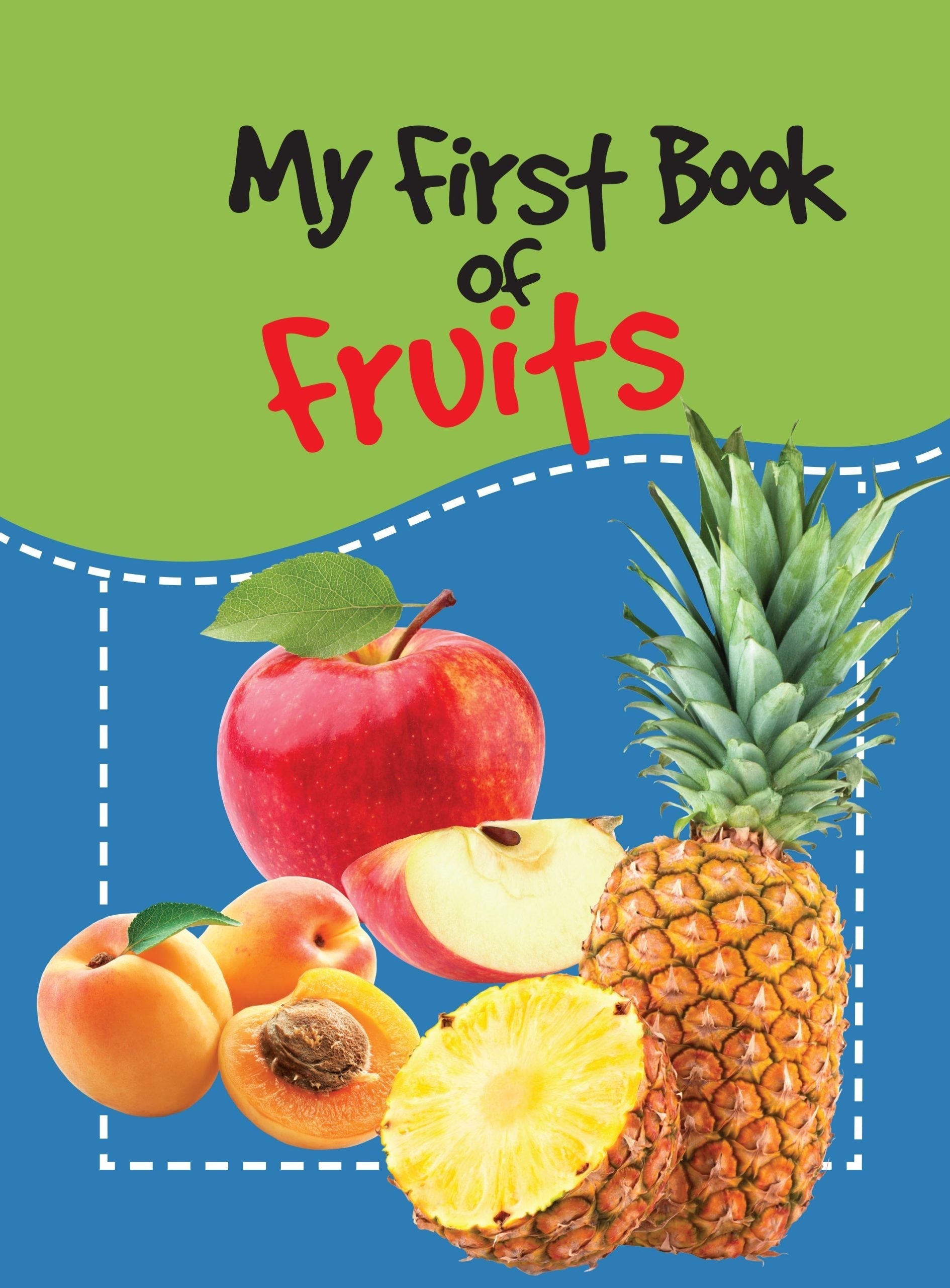 My First Book of Fruits - Om Books 