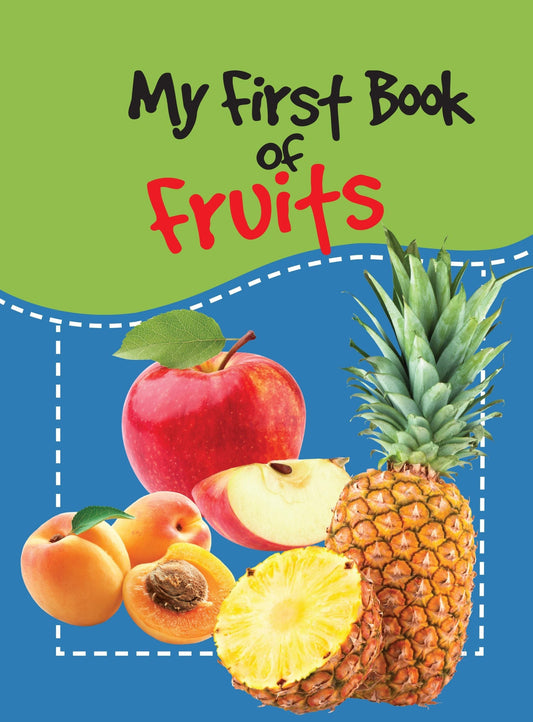 My First Book of Fruits - Om Books 