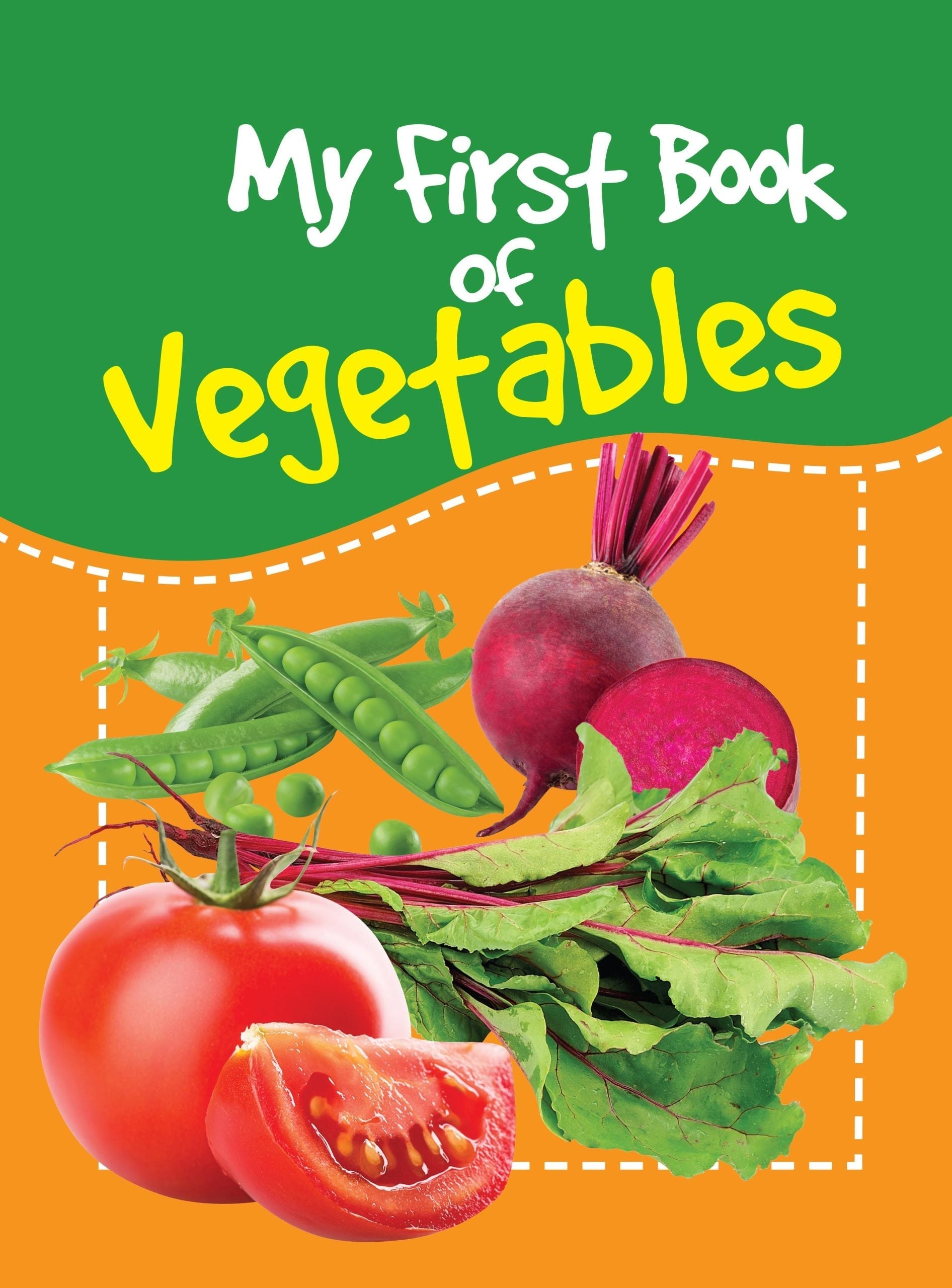 My First Book of Vegetables - Om Books 