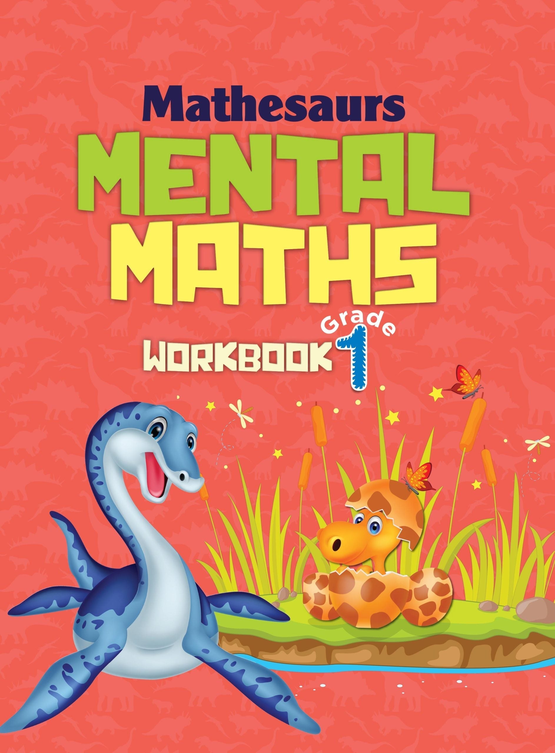 Mathesaurs Mental Math Workbook Grade-1 - Om Books 