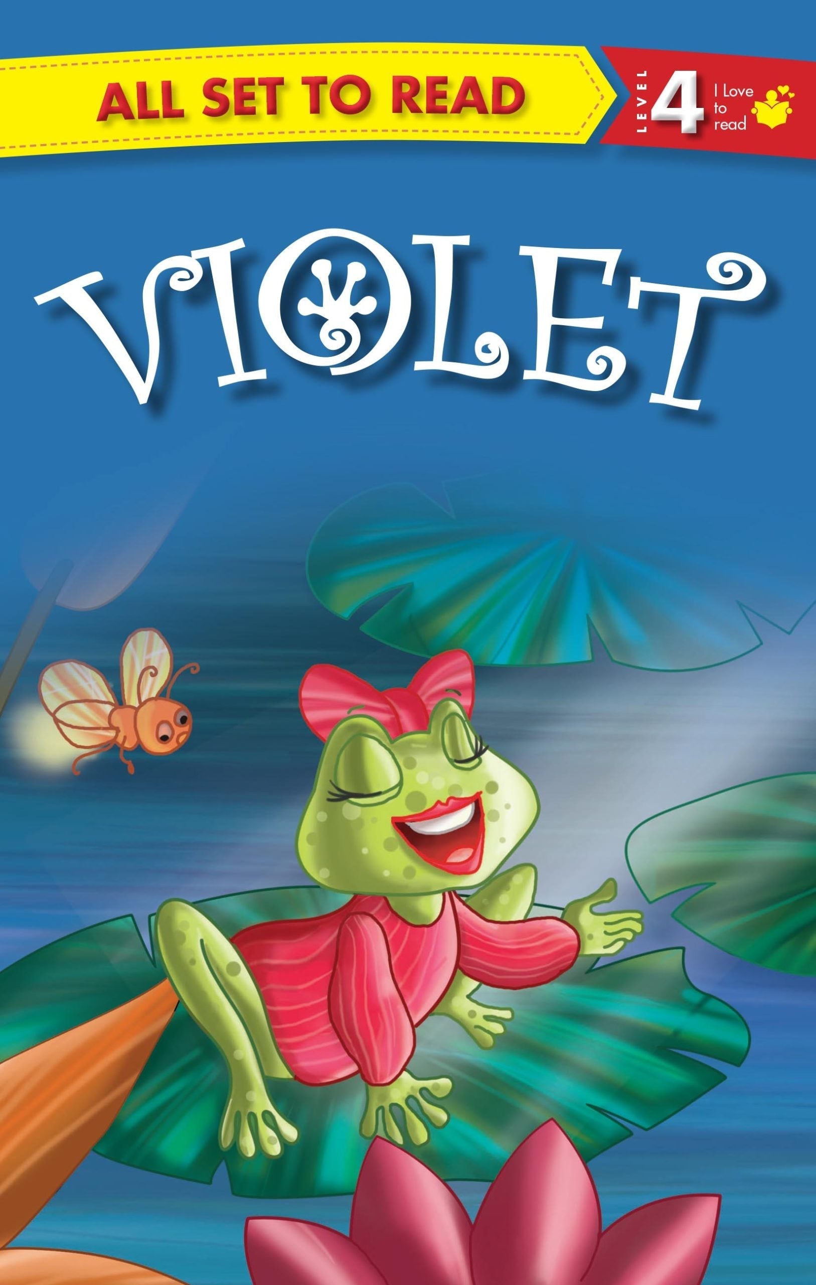 All set to Read Readers Level 4 Violet - Om Books 