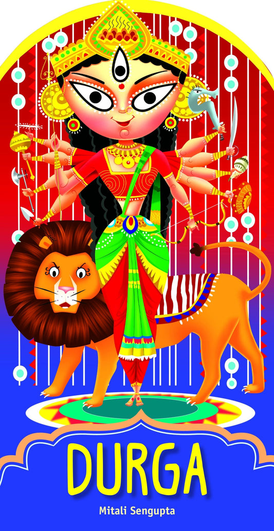 Durga : Cutout Story Book - Om Books