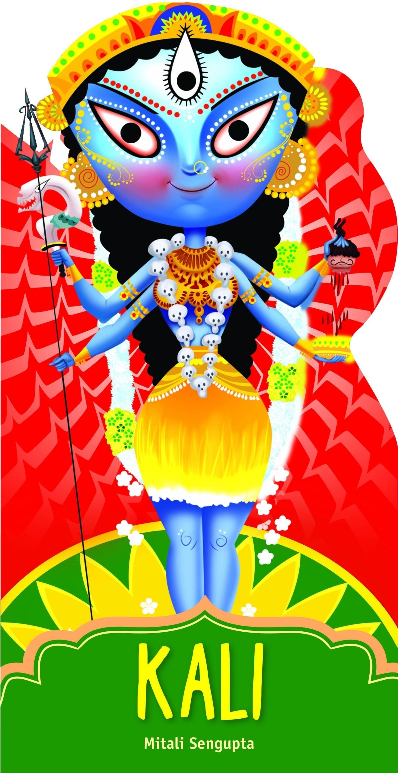 Kali : Cutout Story Book - Om Books 