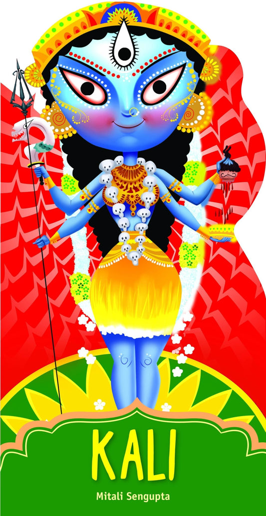 Kali : Cutout Story Book - Om Books 