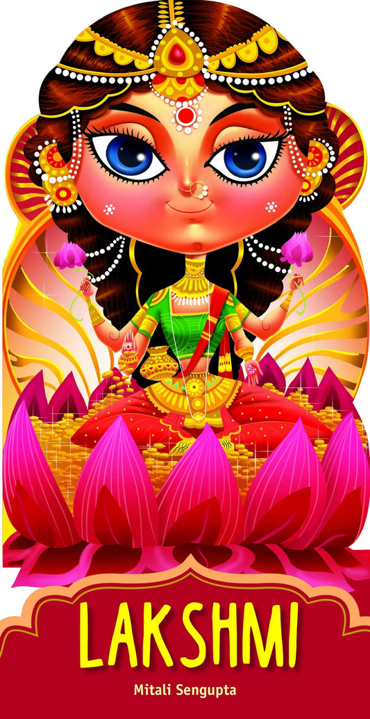 Lakshmi : Cutout Story Book - Om Books