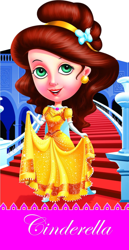 Cinderella : Cutout Story Book - Om Books