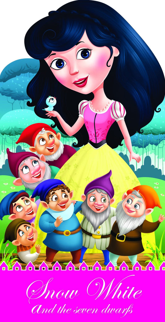 Snow White and the Seven Dwarfs : Cutout Story Book - Om Books