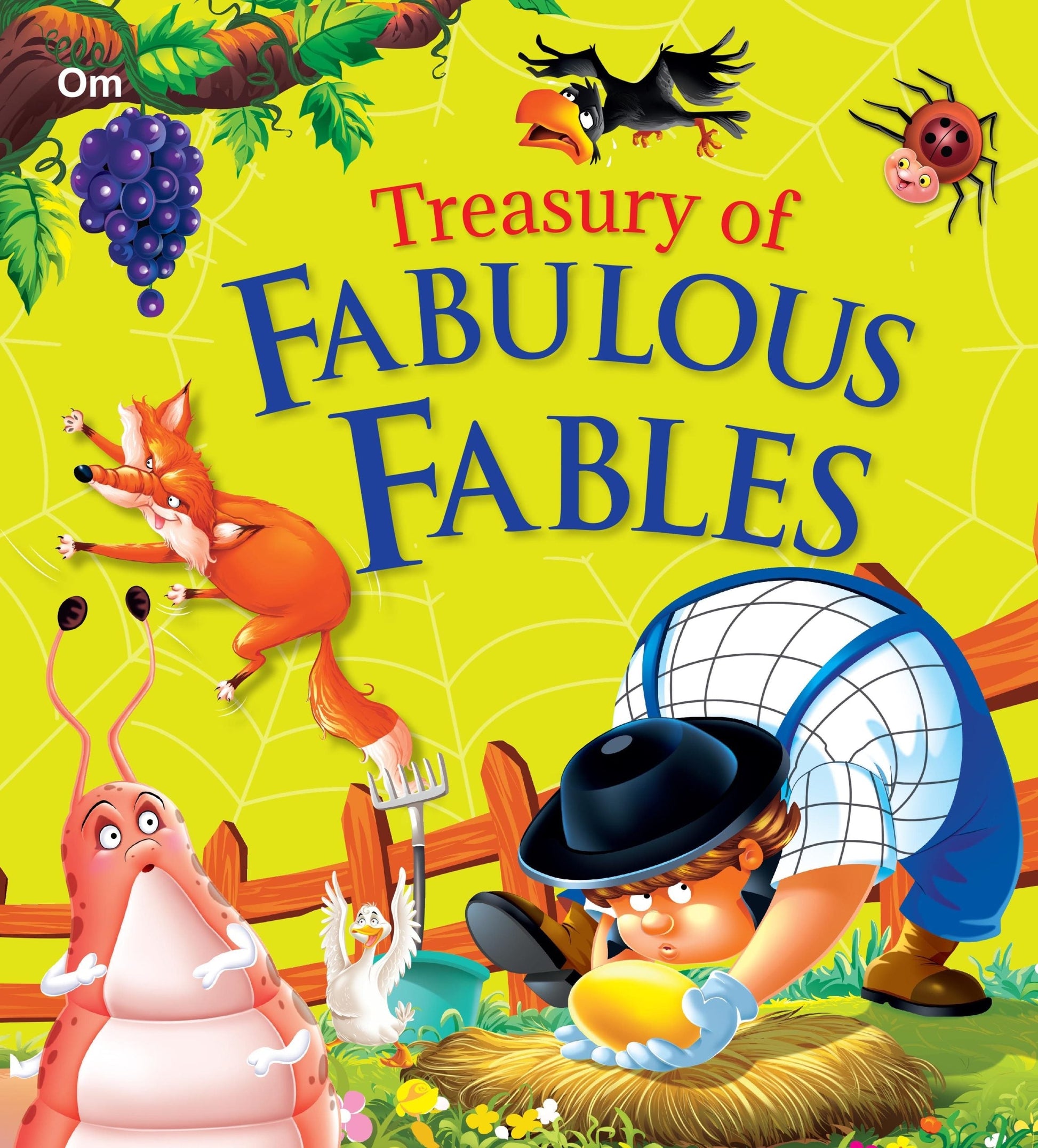 Treasury of Fabulous Fables (Binder) - Om Books  Grab2Buy Om Books Grab2Buy