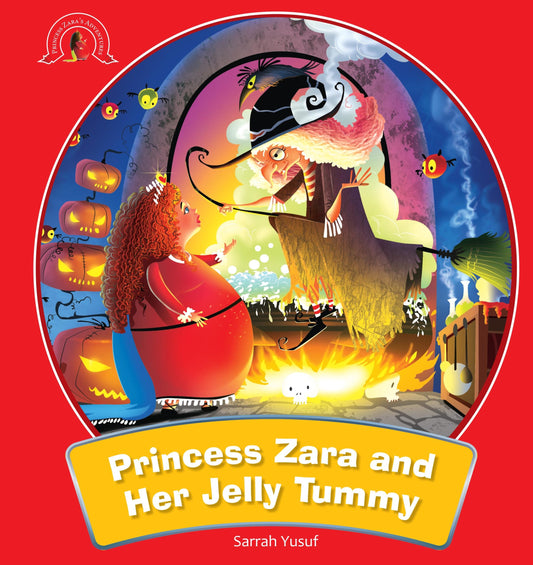 Jelly Tuy : The Adventure of Princess Zara - Om Books