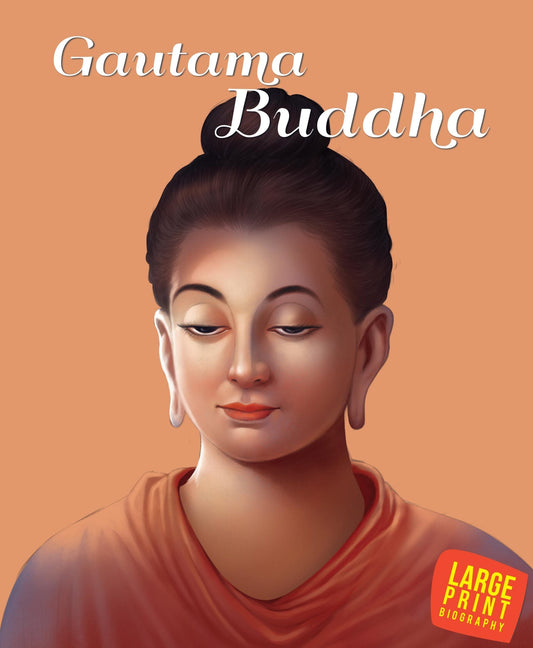 Gautama Buddha : Large Print - Om Books 