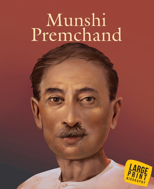 Munshi Premchand : Large Print - Om Books 