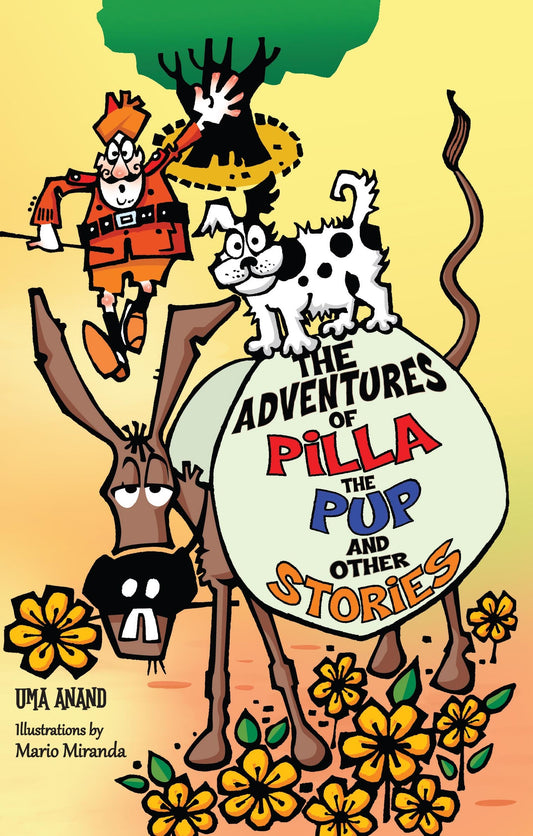 The Adventures of Pilla the Pup and Other Stories - Om Books