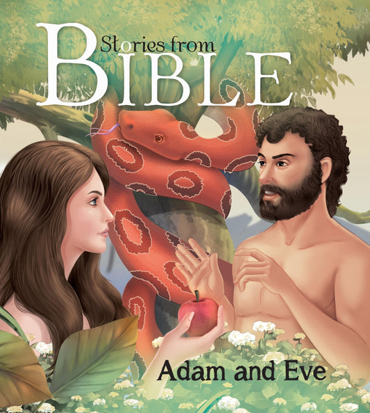 Stories from Bible Adam and Eve - Om Books 