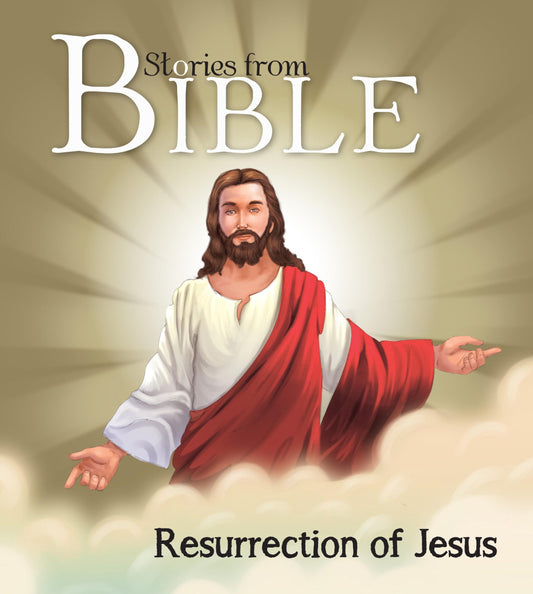 Stories from Bible Resurrection of Jesus - Om Books 
