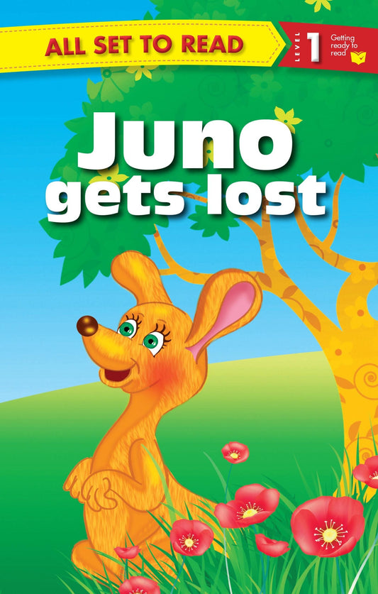 All set to Read Readers Level 1 Juno gets Lost - Om Books