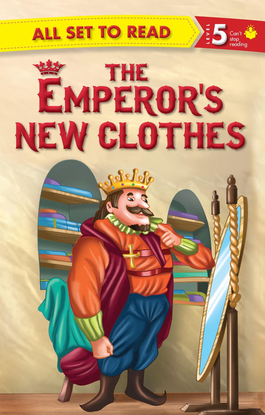 All set to Read Readers Level 5 The Emperor's New Clothes - Om Books