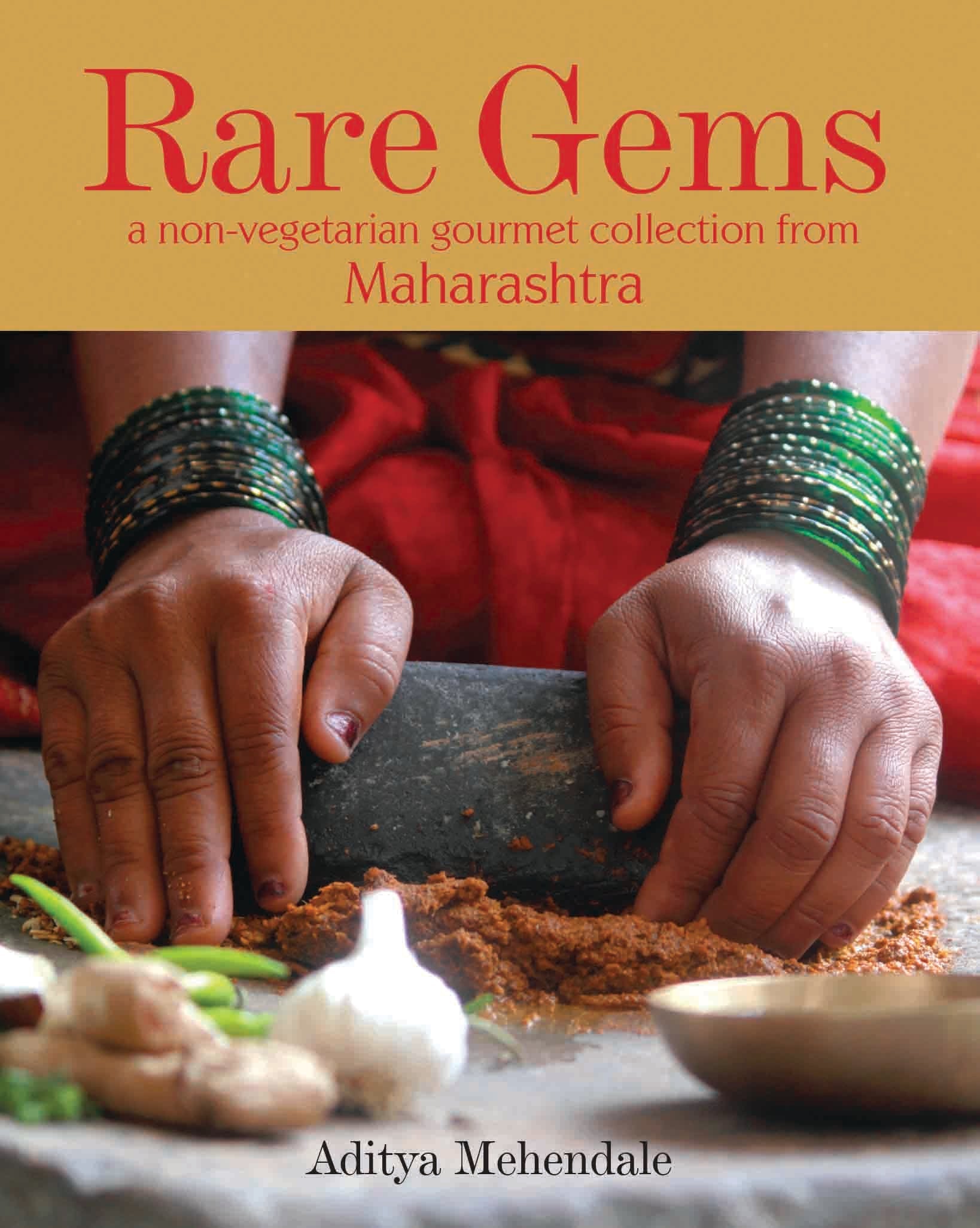 Rare Gems - A non-vegetarian gourmet collection from Maharastra by Aditya Mehendale - Om Books - Distacart