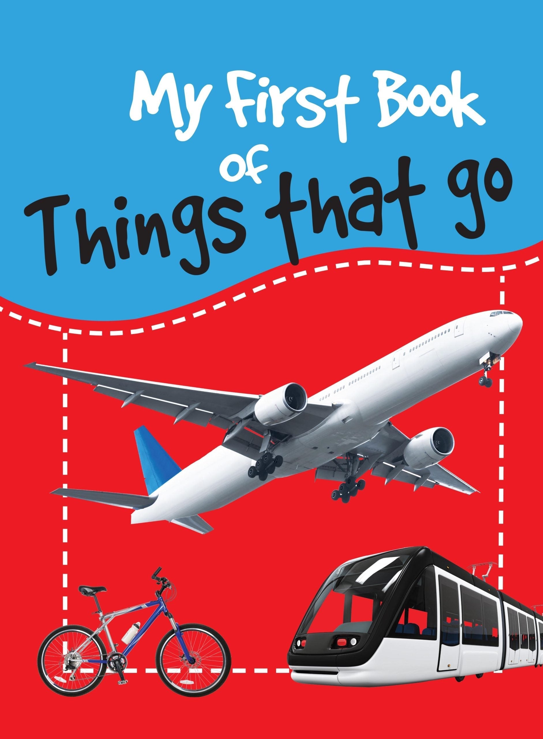 My First Book of Things that Go - Om Books 