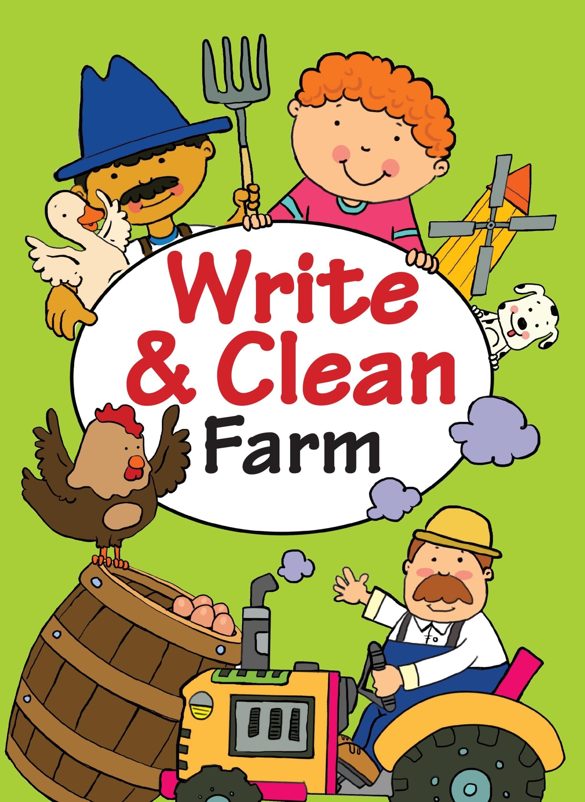 Write & Clean Farm - Om Books 