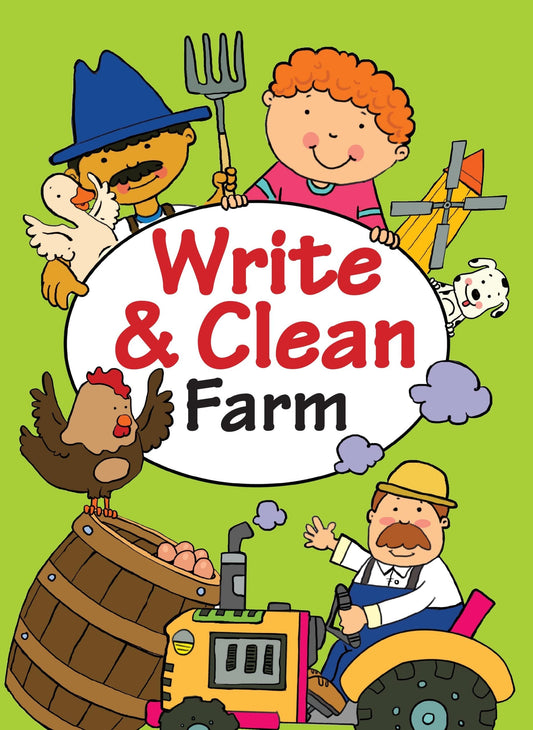 Write & Clean Farm - Om Books 