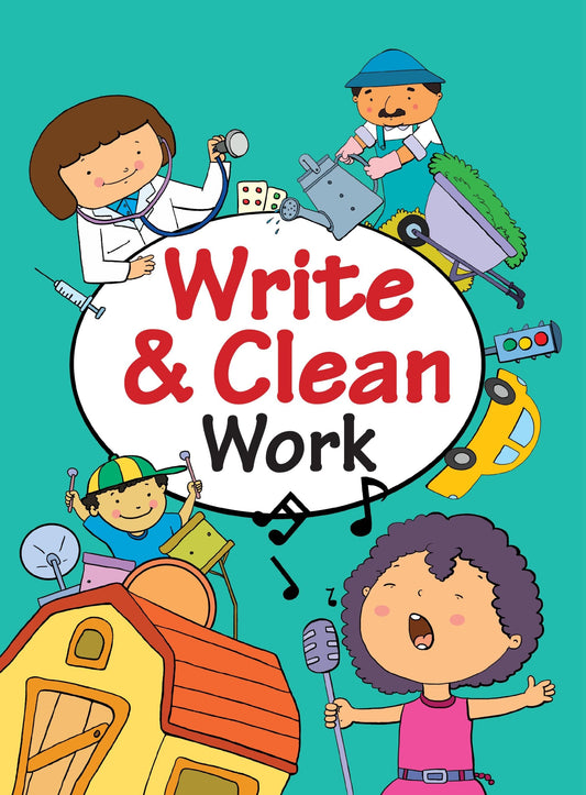 Write & Clean Work - Om Books
