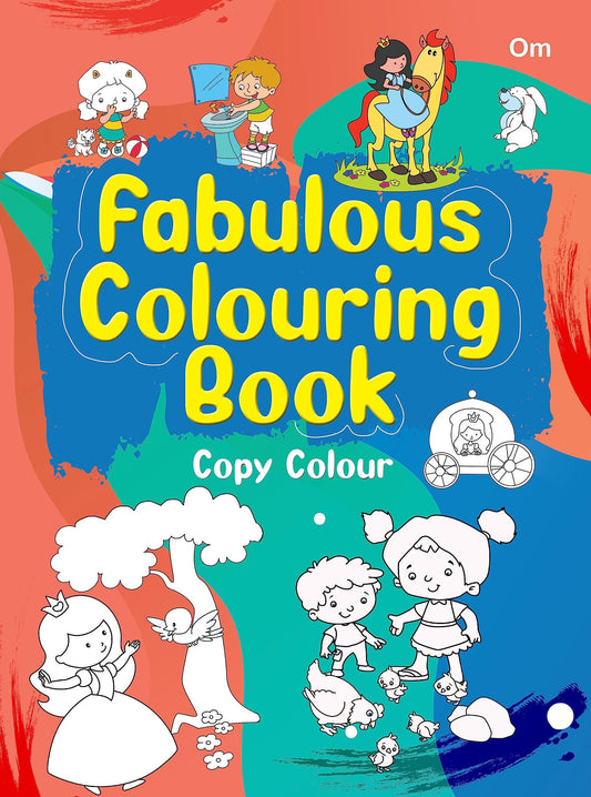 Fabulous Colouring Book - Om Books