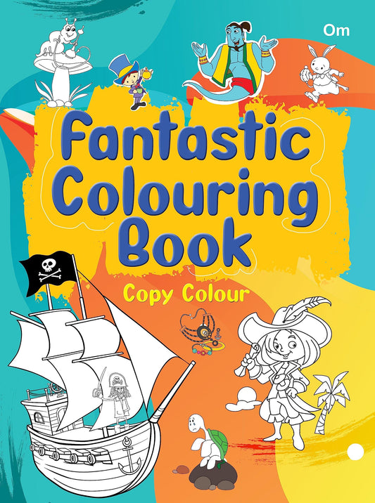 Fantastic Colouring Book - Om Books
