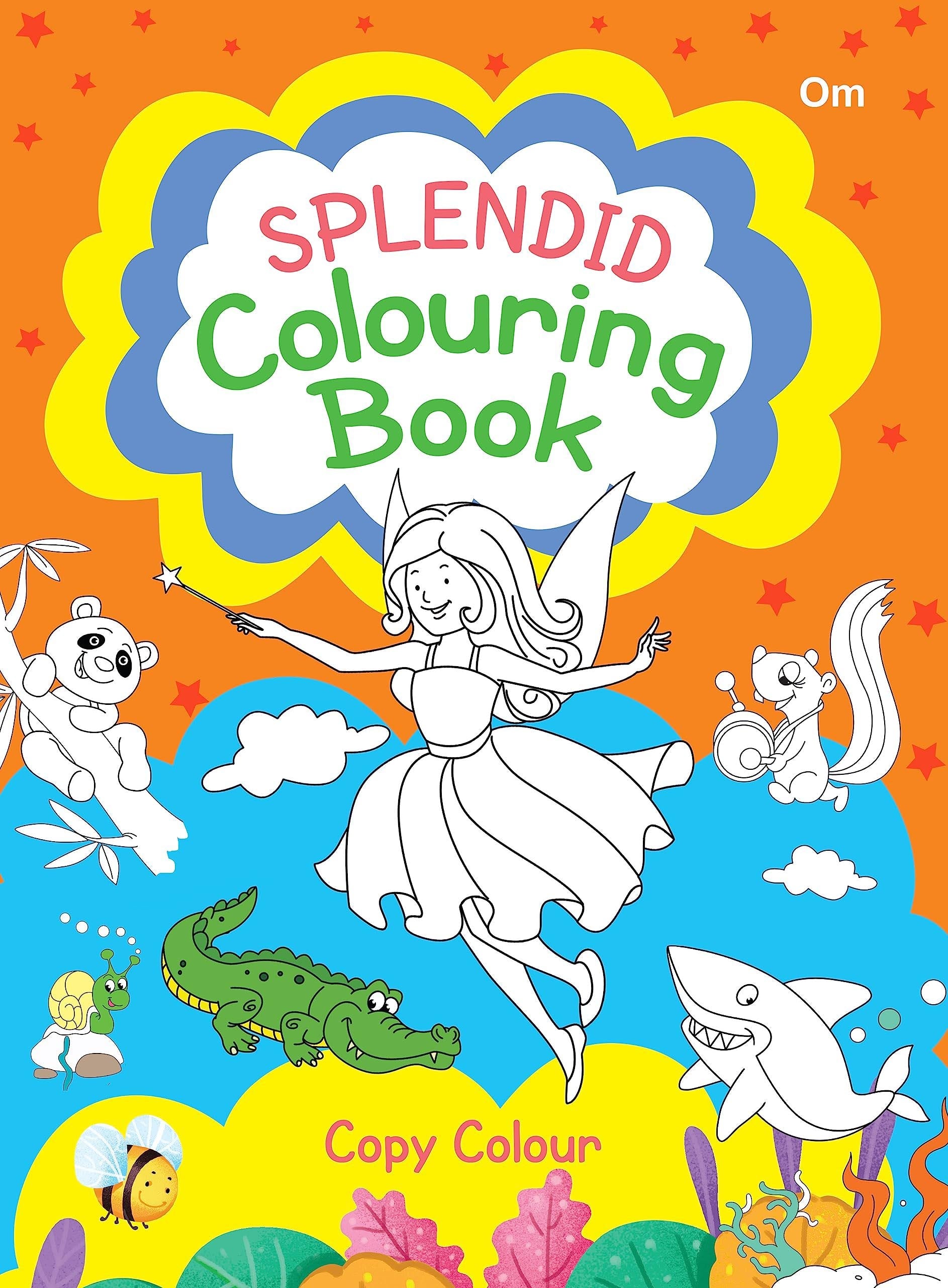 Splendid Colouring Book - Om Books