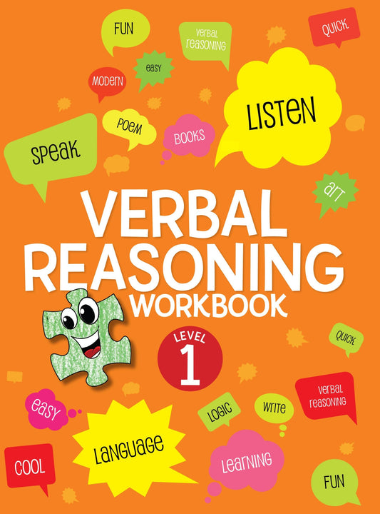 Verbal Reasoning Workbook 1 - Om Books