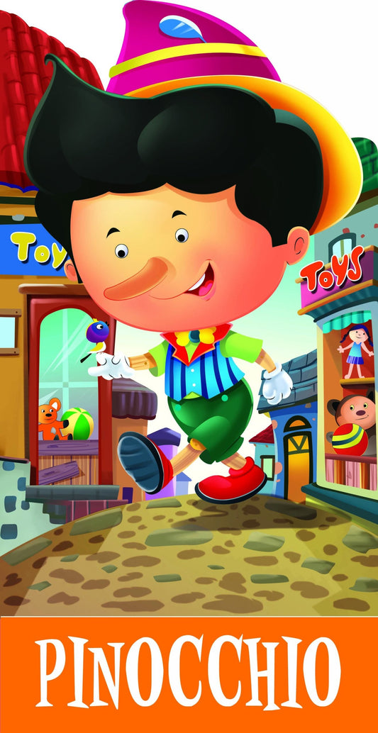 Pinocchio : Cutout Story Book - Om Books