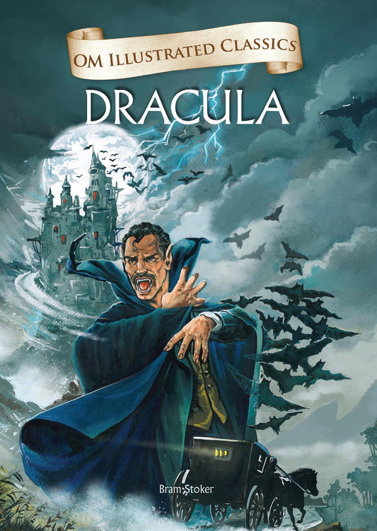 Dracula : Om Illustrated Classics - Om Books