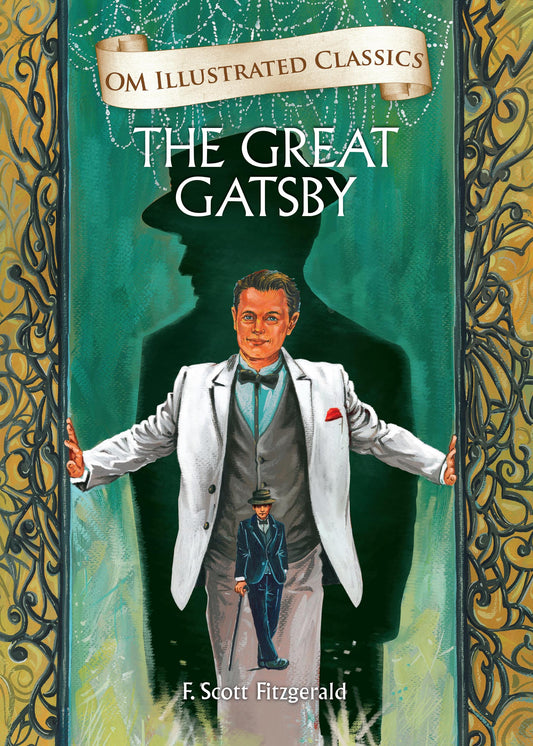 The Great Gatsby : Om Illustrated Classics - Om Books  Grab2Buy Om Books Grab2Buy