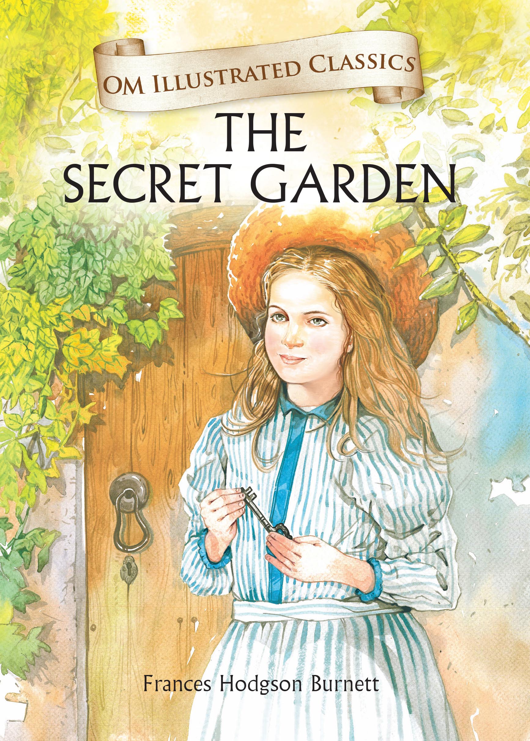 The Secret Garden : Om Illustrated Classics - Om Books  Grab2Buy Om Books Grab2Buy