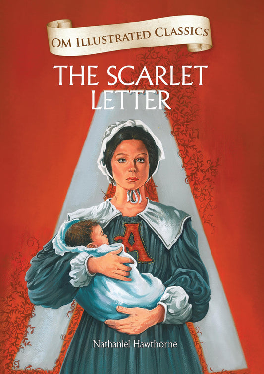The Scarlet Letter : Om Illustrated Classics - Om Books  Grab2Buy Om Books Grab2Buy