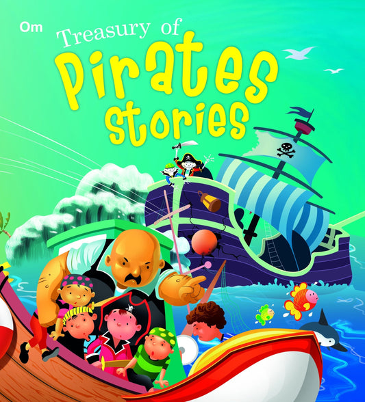 Treasury of Pirates Stories (Binder) - Om Books  Grab2Buy Om Books Grab2Buy