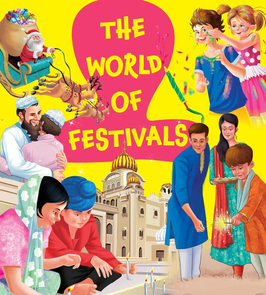 The World of Festivals (Binder) - Om Books  Grab2Buy Om Books Grab2Buy