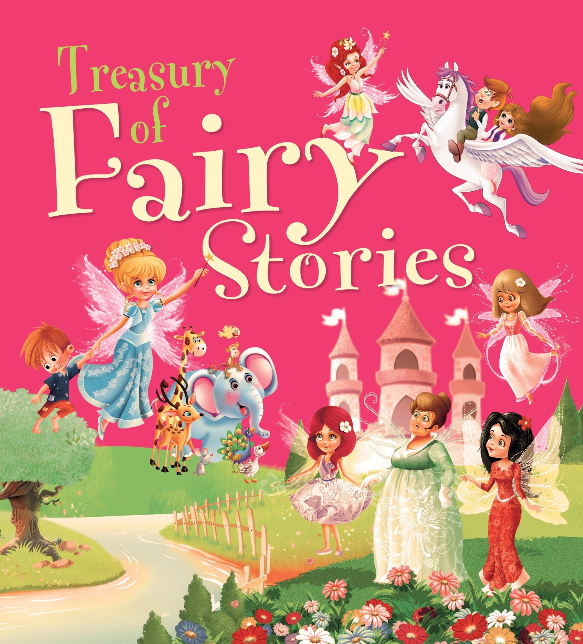 Treasury of Fairy Stories (Binder) - Om Books  Grab2Buy Om Books Grab2Buy