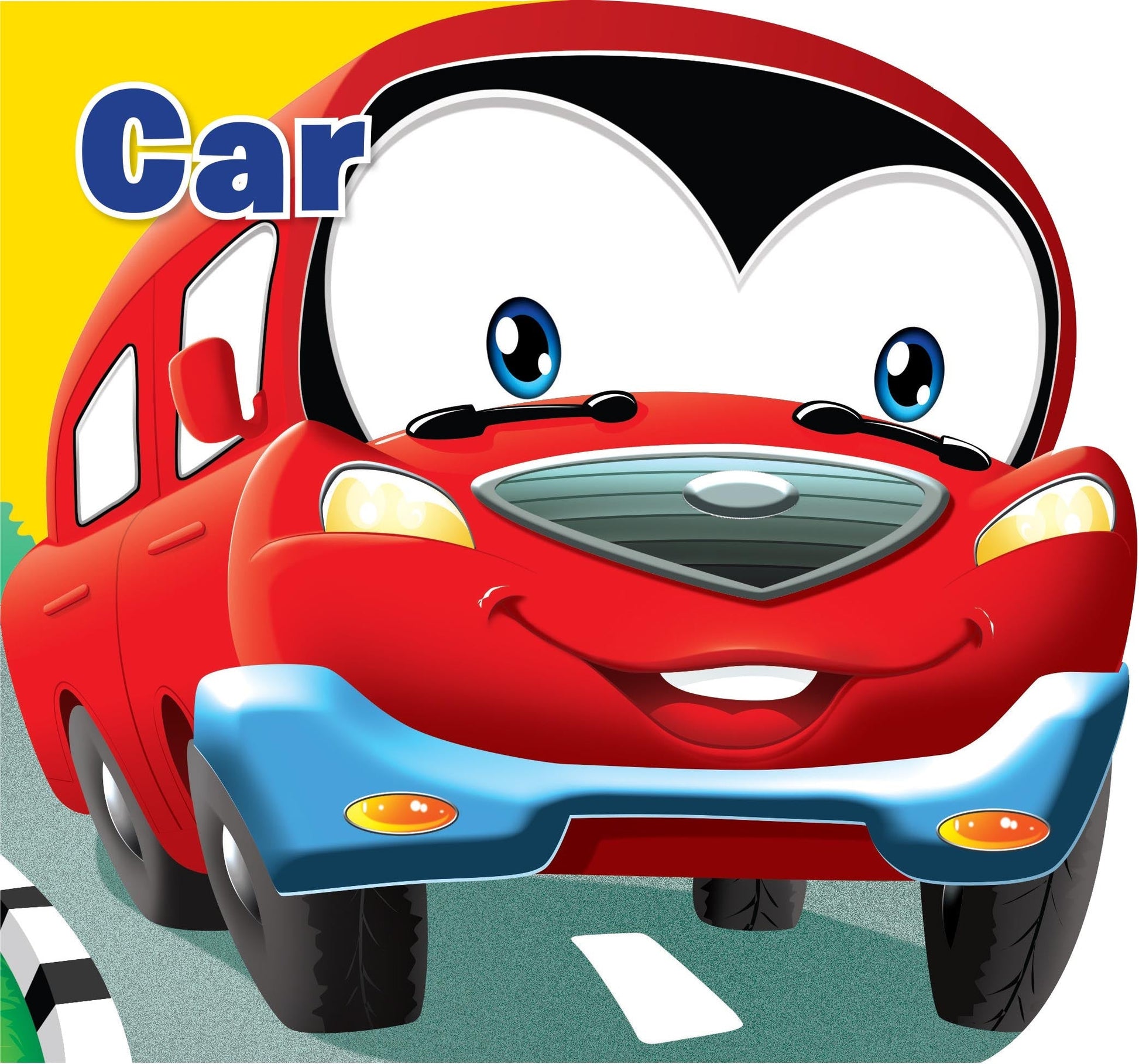Car : Cutout Board Book - Om Books 