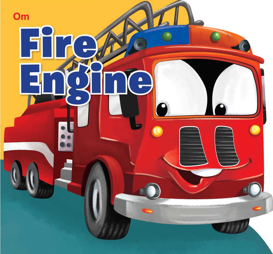 Fire Engine : Cutout Board Book - Om Books 
