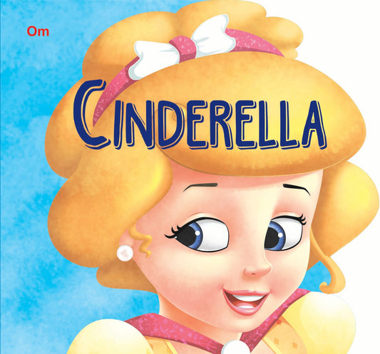 Cinderella : Cutout Board Book - Om Books