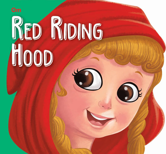 Red Riding Hood : Cutout Board Book - Om Books 
