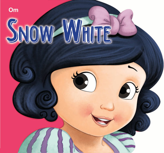 Snow White : Cutout Board Book - Om Books