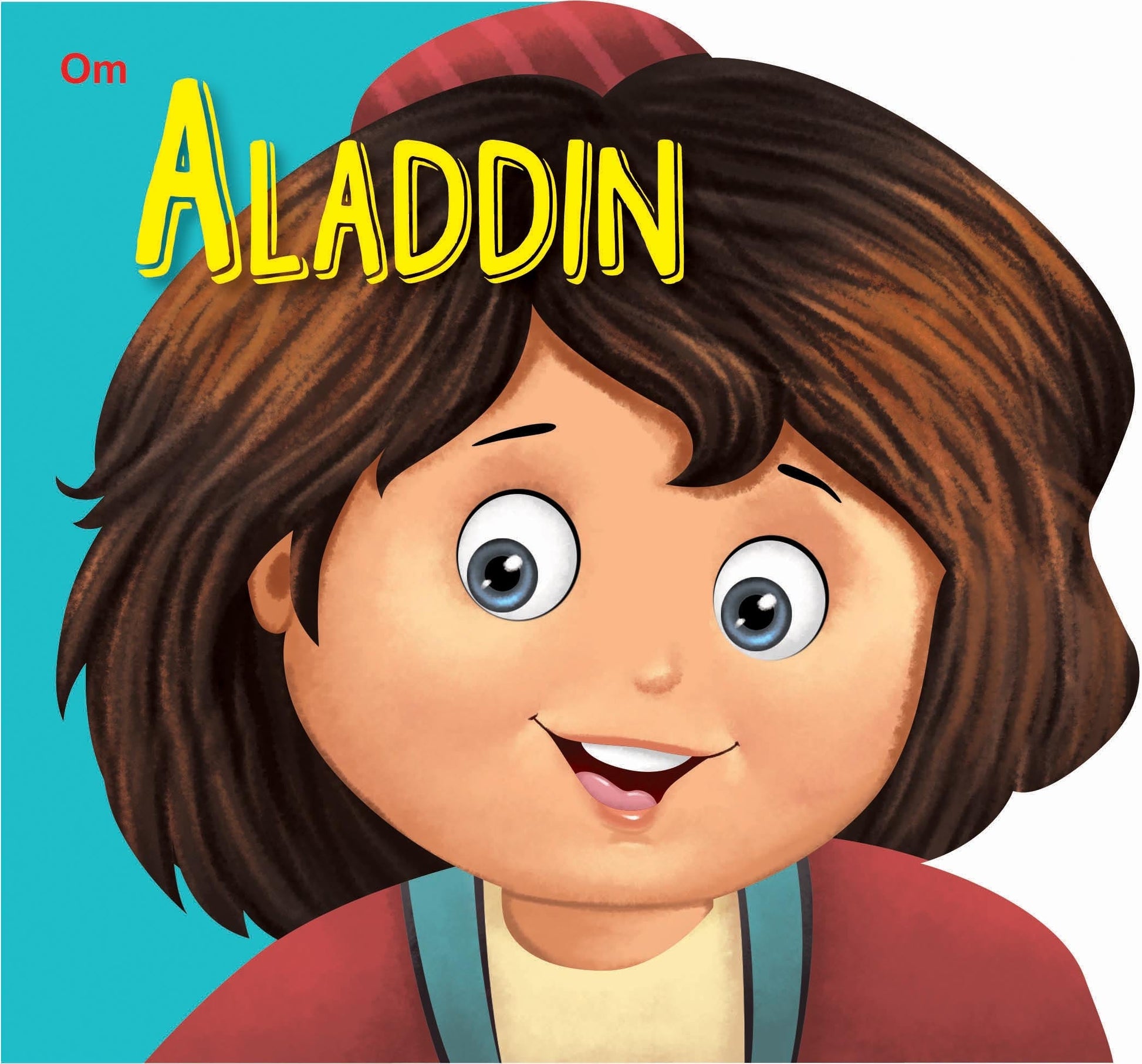 Aladdin : Cutout Board Book - Om Books 